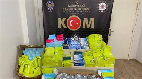 İ­z­m­i­r­­d­e­ ­1­2­ ­b­i­n­ ­2­1­8­ ­k­a­ç­a­k­ ­b­o­t­o­k­s­ ­ü­r­ü­n­ü­ ­e­l­e­ ­g­e­ç­i­r­i­l­d­i­